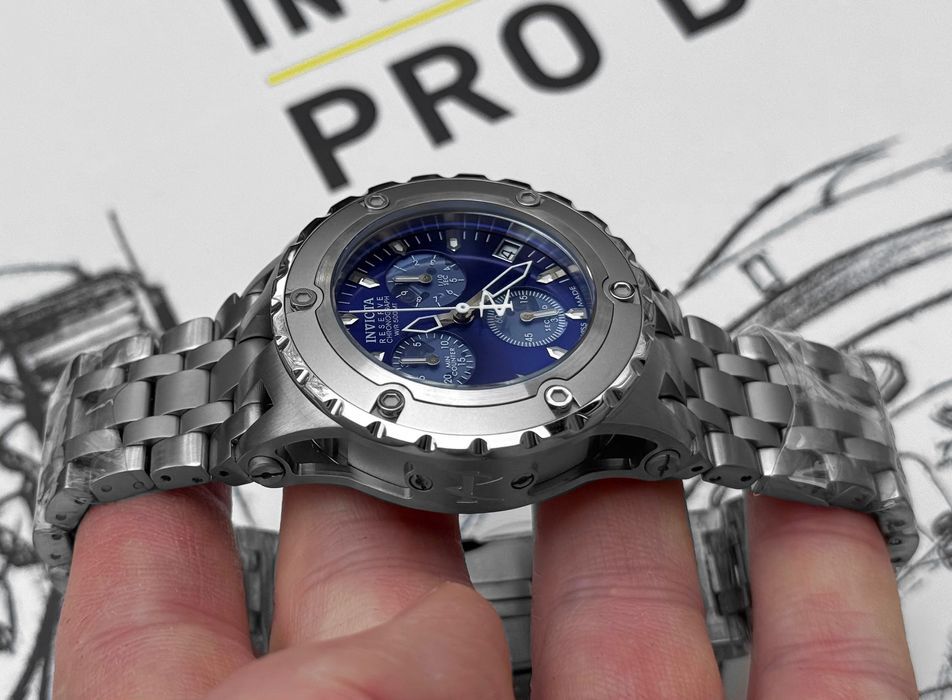 Invicta 6424 Reserve Subaqua SWISS MADE ETA G10.211 44 mm. 500 MT.