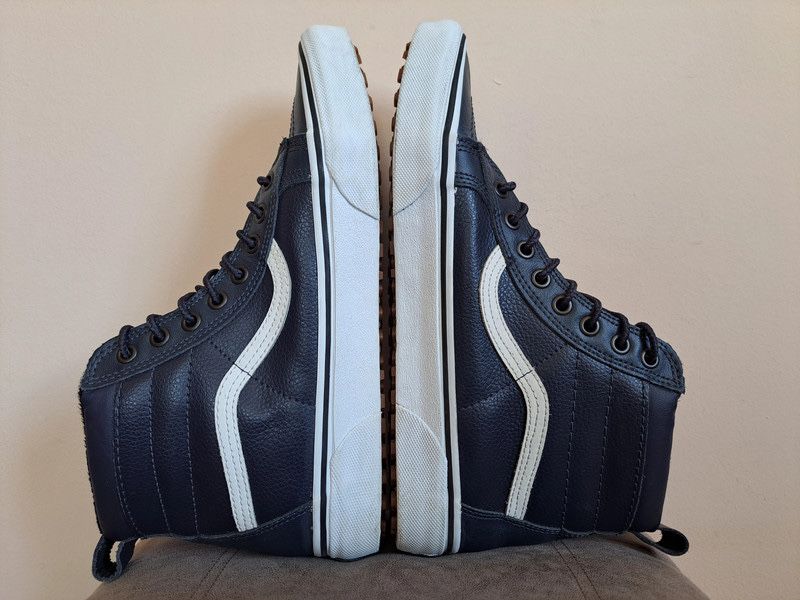 Trampki Vans Old Skool rozm. 42,5 skórzane