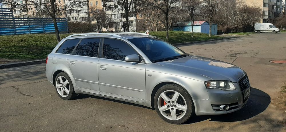 Ауди а4 б7 1.6 бензин