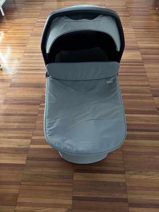 Thule Urban Glide 3 4 Mid-Blue Bassinet Gondola
