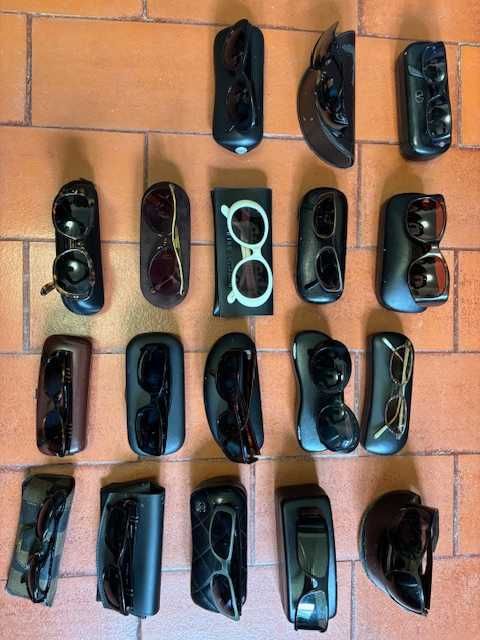 Lote Misto Oculos Escuros, Bolsas, Sapatos e Roupa feminina