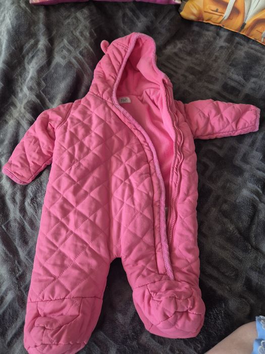 Зимовий косбінезон 6-9 місяців