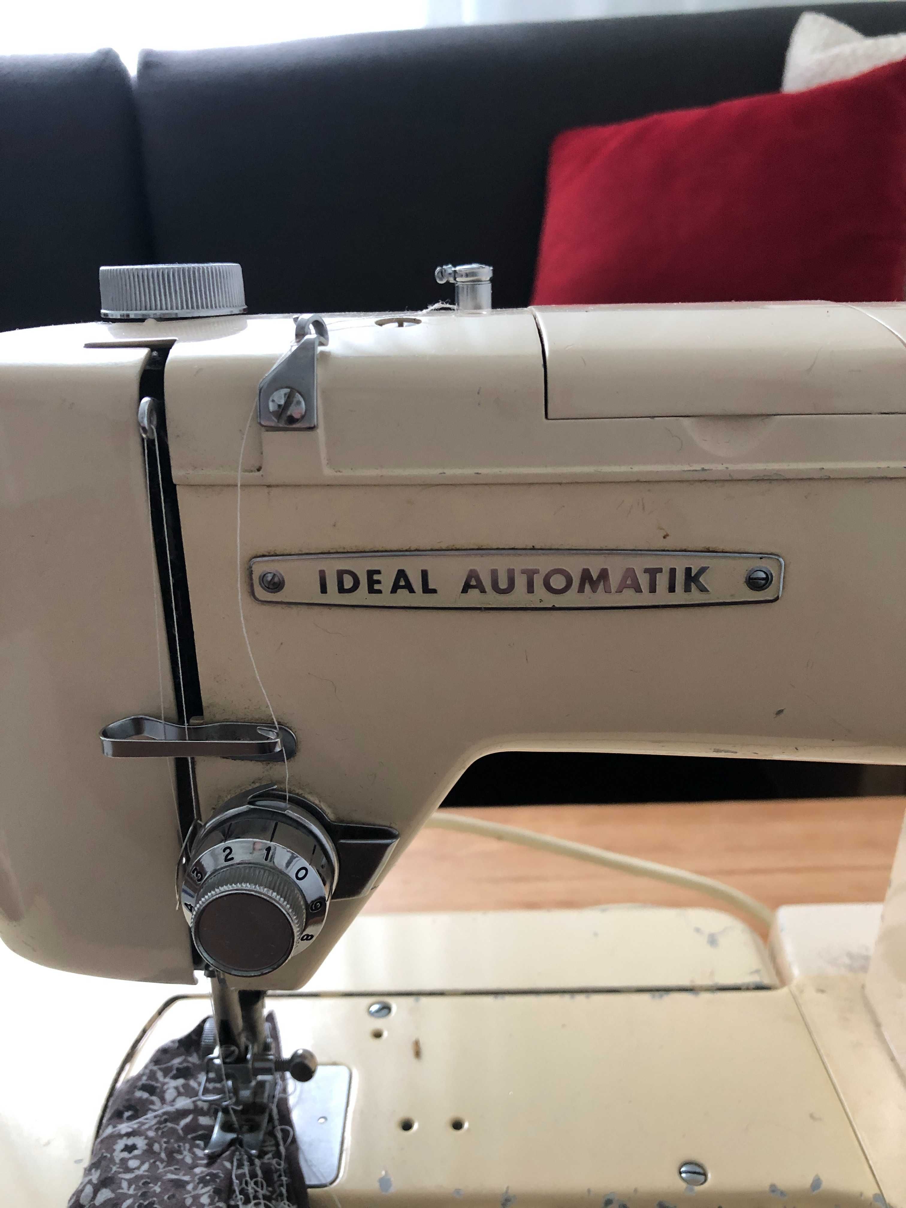 немецкая швейная машинка Ideal Automatic