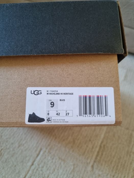 Ugg чоловічі 42 р. оригінал