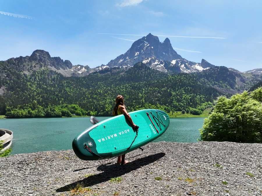 Deska SUP  Aqua Marina Breeze SILVER TREE 9'10"! Raty 0%!