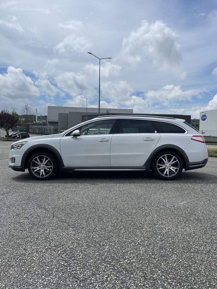 Peugeot 508 RXH hybrid  só este fim de semana