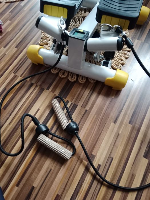 Stepper skośny z linkami i licznikiem