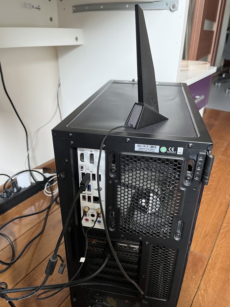 Komputer gamingowy Intel i5 11400F RTX 3060ti ASUS ZOTAC