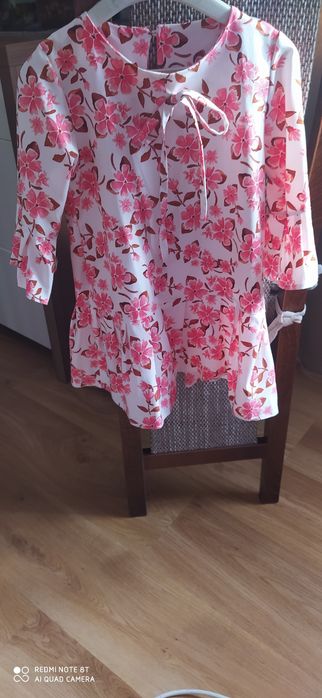 Sukienka wiosenno-letnia