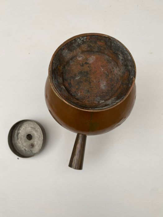 Chocolateira Cobre Centenária 24 cm