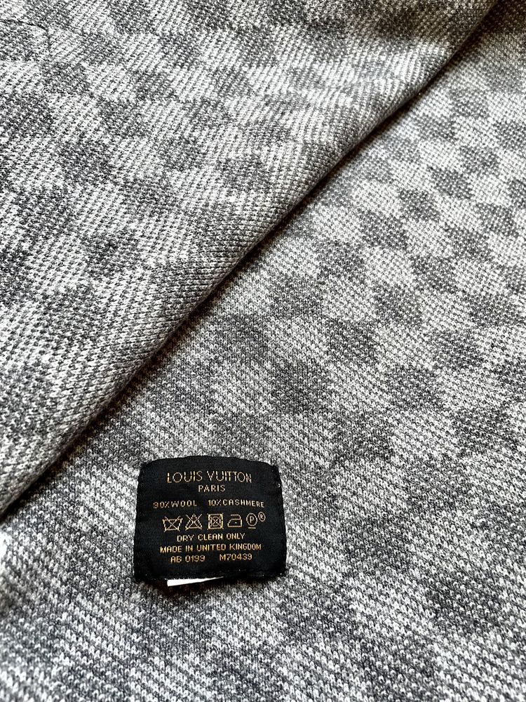 Zestaw Louis Vuitton czapka + szalik
