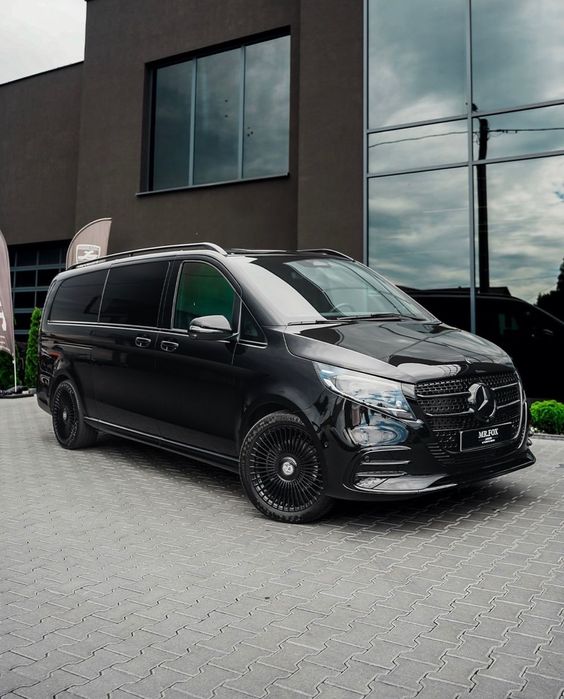 Mercedes-Benz Klasa V 4 matic, exclusive, extra długa, airmatic, 2025, gwarancja