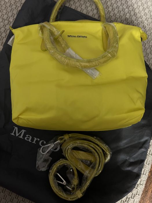Oryginalna torba Marc O’Polo zolta