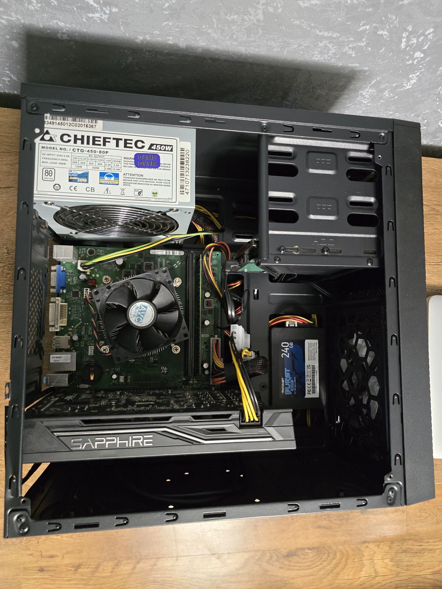ЛУЧШИЙ ИГРОВОЙ ПК за свои деньги ( как i7 3770, RX 470 )