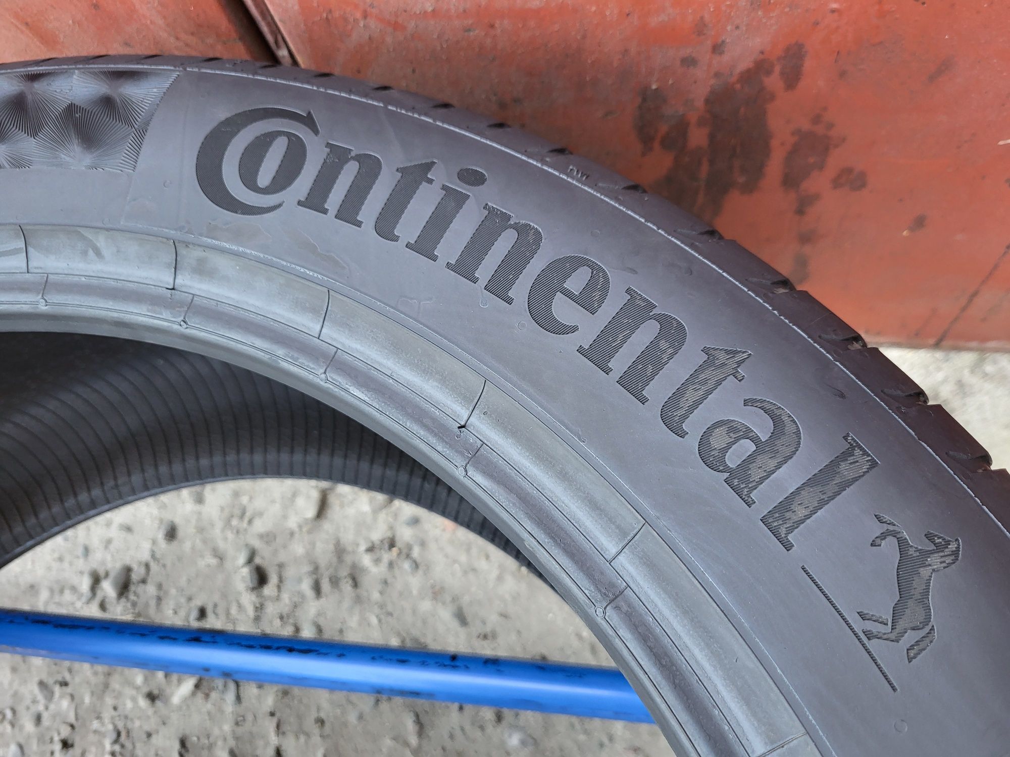 265/45/21 R21 Continental PremiumContact 6 2шт ціна за 1шт літо шини