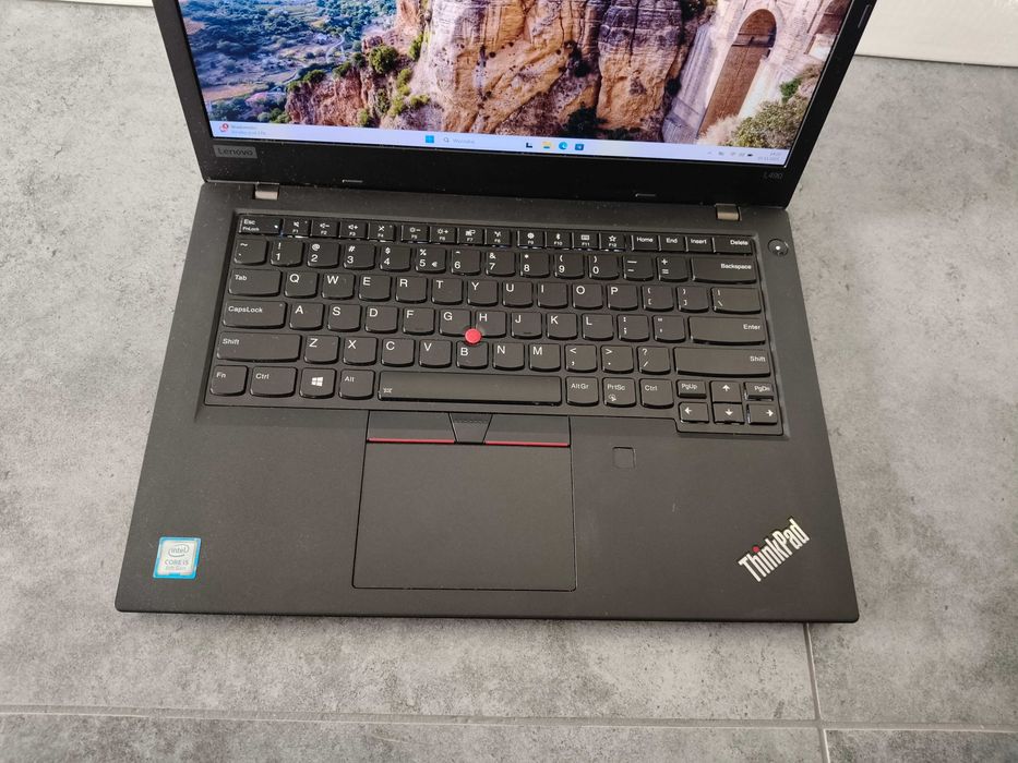 Lenovo L490 i5-8265U 16Gb 512GB PL podświetlana klawiatura