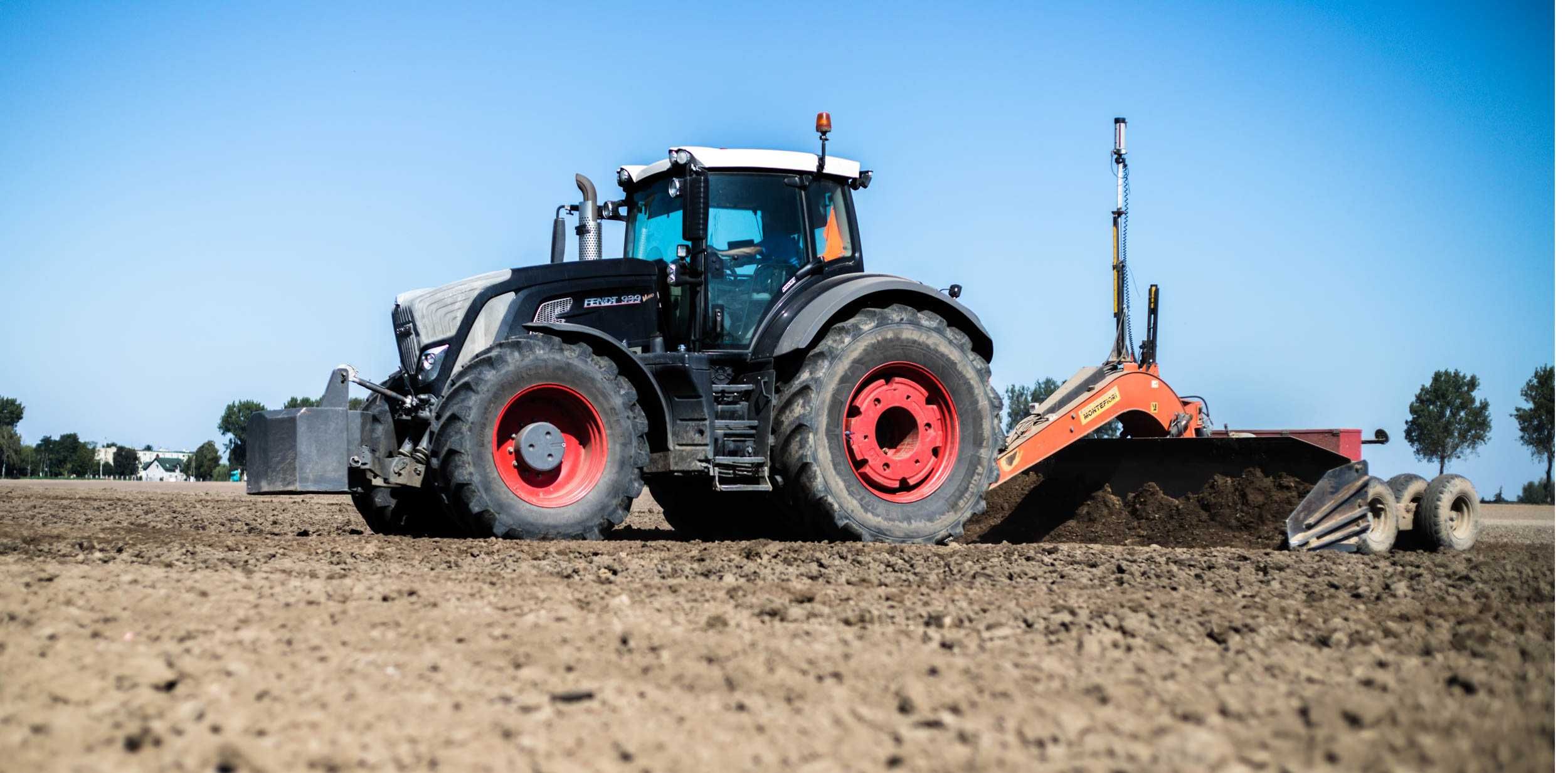 Wynajem ciągnika rolniczego Fendt/John Deere/Massey Ferguson