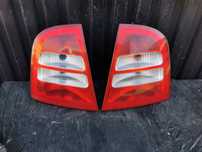 SKODA OCTAVIA I HB SEDAN LAMPA LAMPY TYŁ TYLNA LEWA PRAWA EUROPA