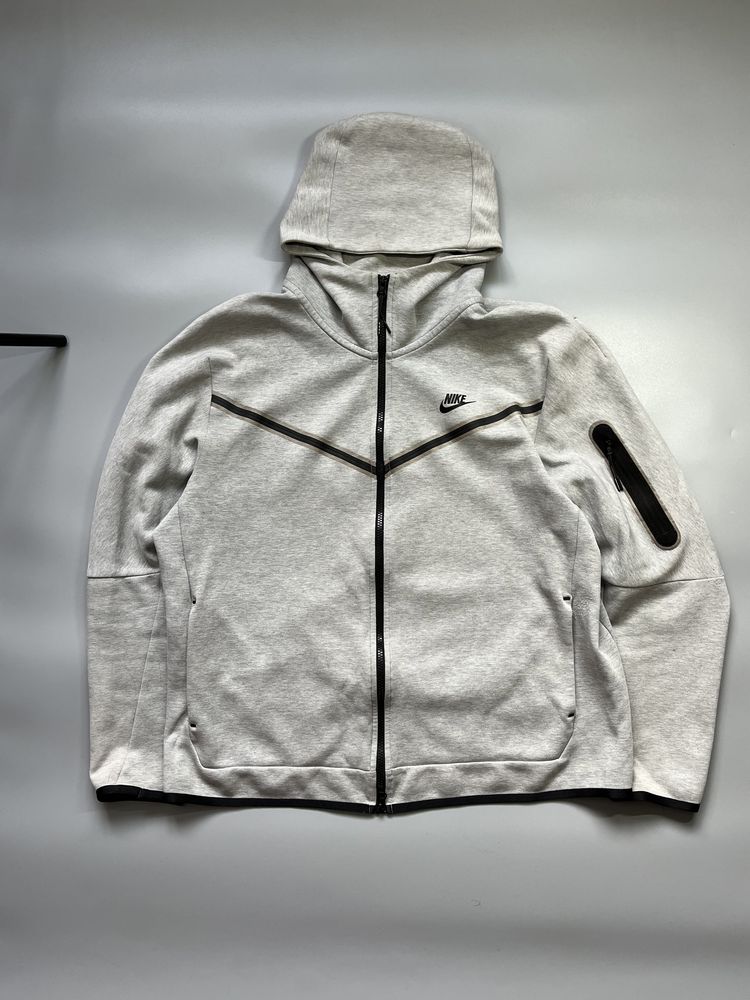drill зіп-худі від Nike Tech Fleece оверсайз