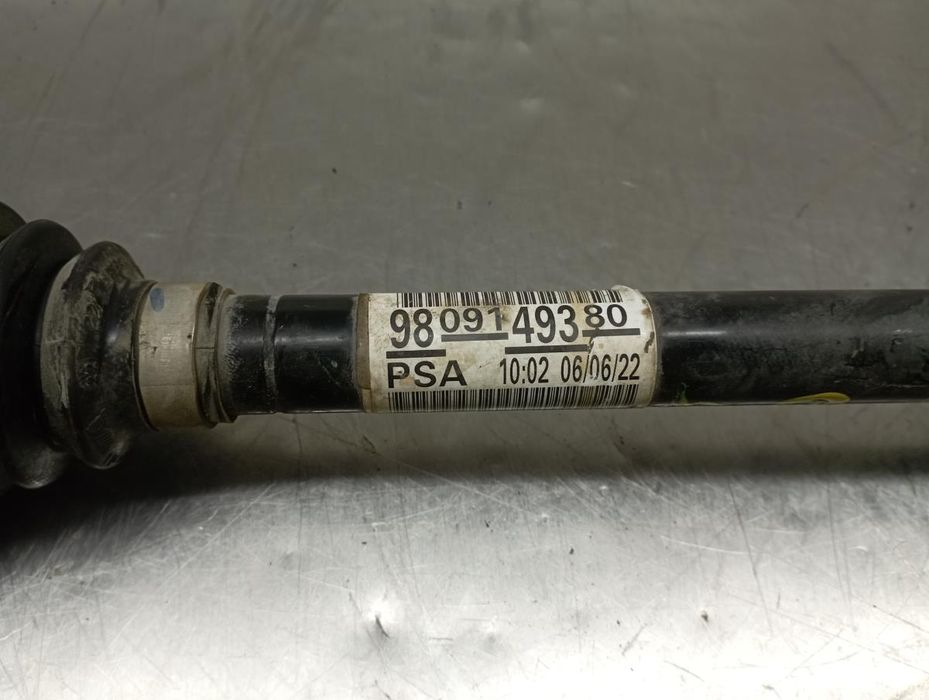 Transmissão frente esquerda PEUGEOT 308 III