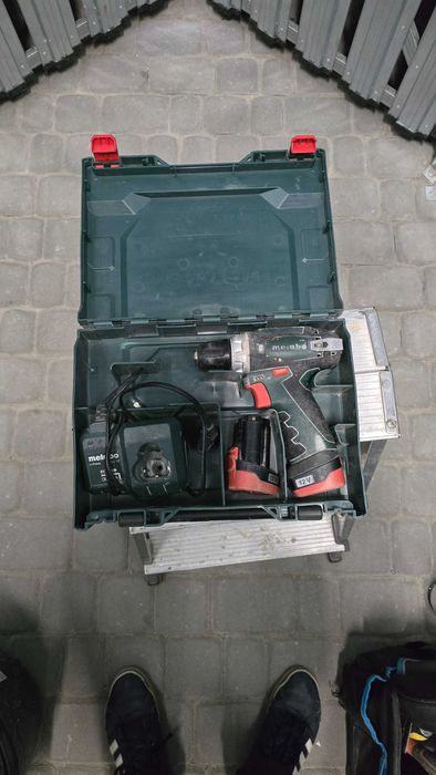 wkrętarka metabo 12v