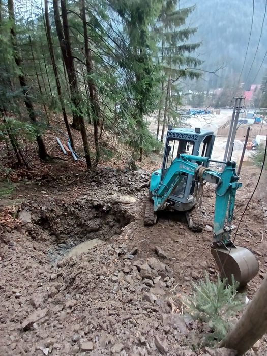 Послуги міні ескаватора Зил 131