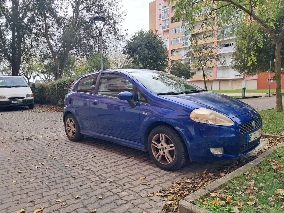 Fiat grand punto 1.2 2006 gasolina