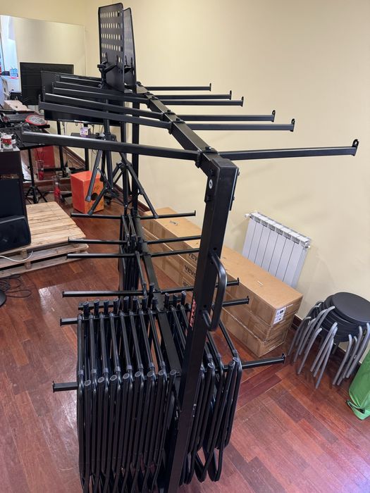 Carrinho para Cadeiras Dobráveis