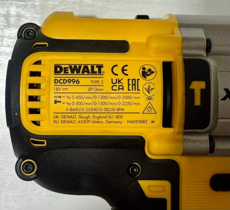 Акумуляторний шурупокрут DeWalt XRP (DCD996) + АКБ 5Ah (DCB184) + Кейс