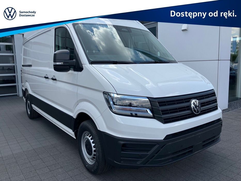 Volkswagen Crafter 35 2.0 TDI L3H3 3640 140 KM AUTOMAT