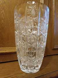 Okazja duży kryształowy wazon PRL