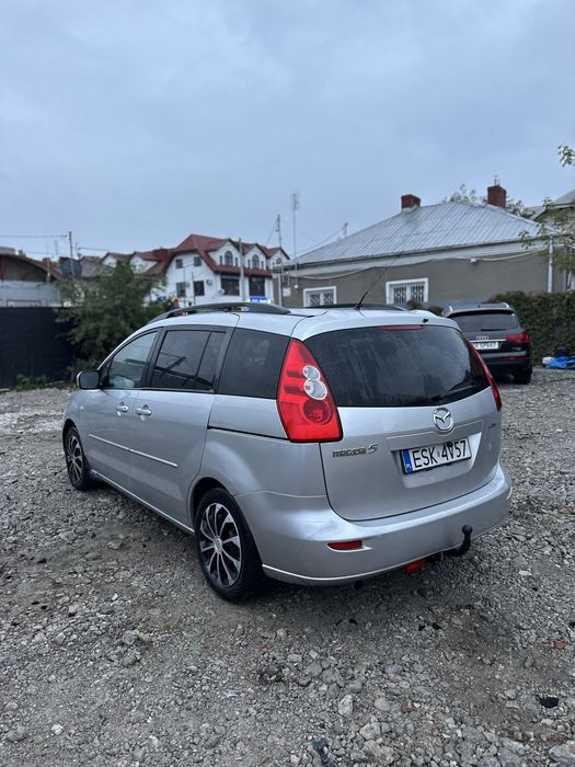 Mazda 5 7 osob 2.0 benzyna LPG Klima