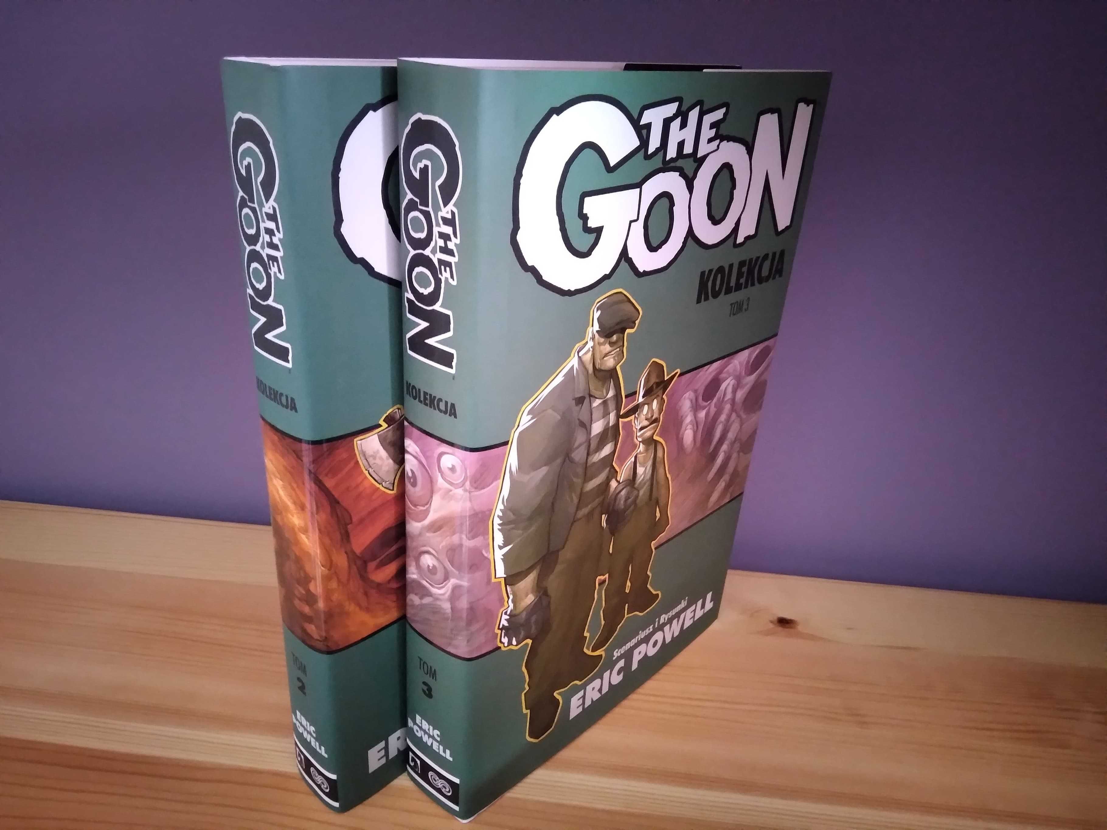 Komiks The Goon Erick'a Powell. Tom 2, Tom 3