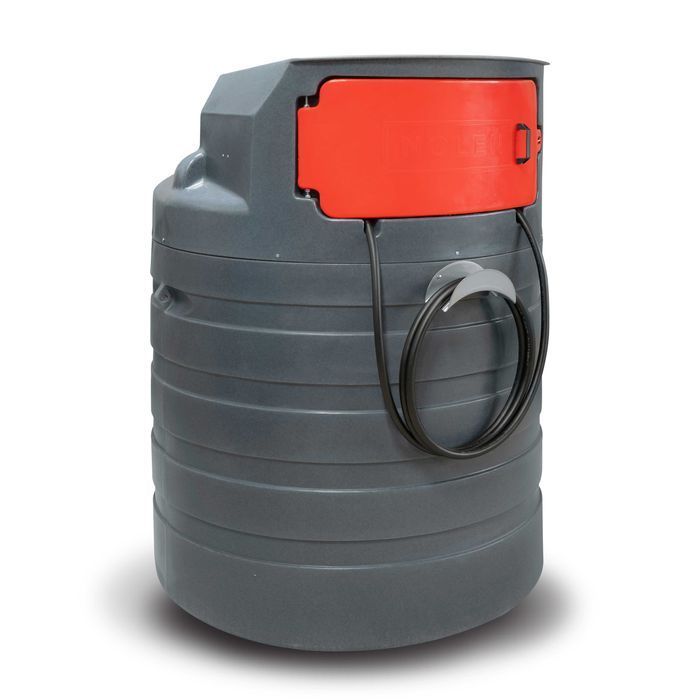 Zbiornik 1500L dwupłaszczowy paliwo paliwa olej dostawa GRATIS