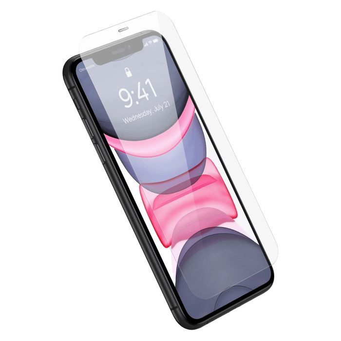 Baseus szkło hartowane do iPhone 11 / XR na cały ekran