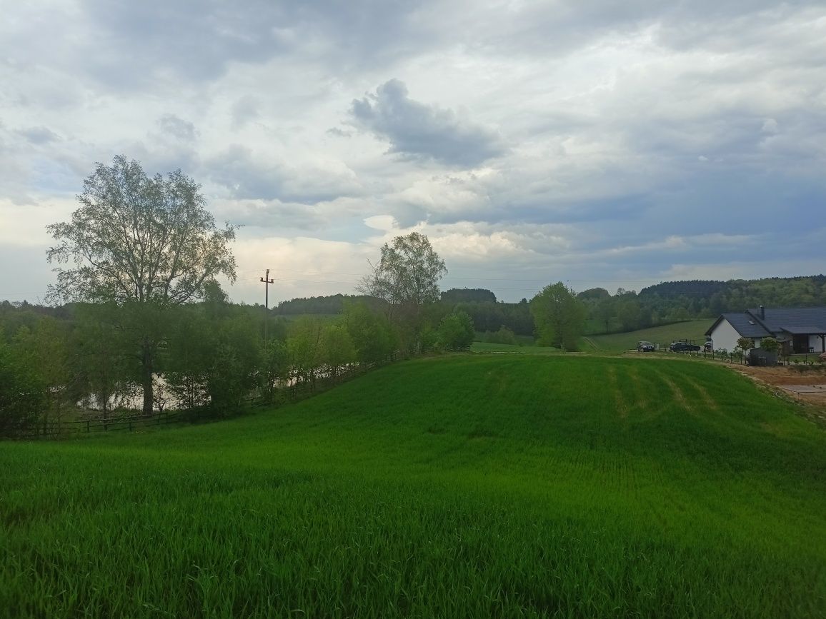 Piękna działka Ramleje na Kaszubach