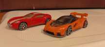 Hot Wheels Aston Martin i McLaren senna zestaw