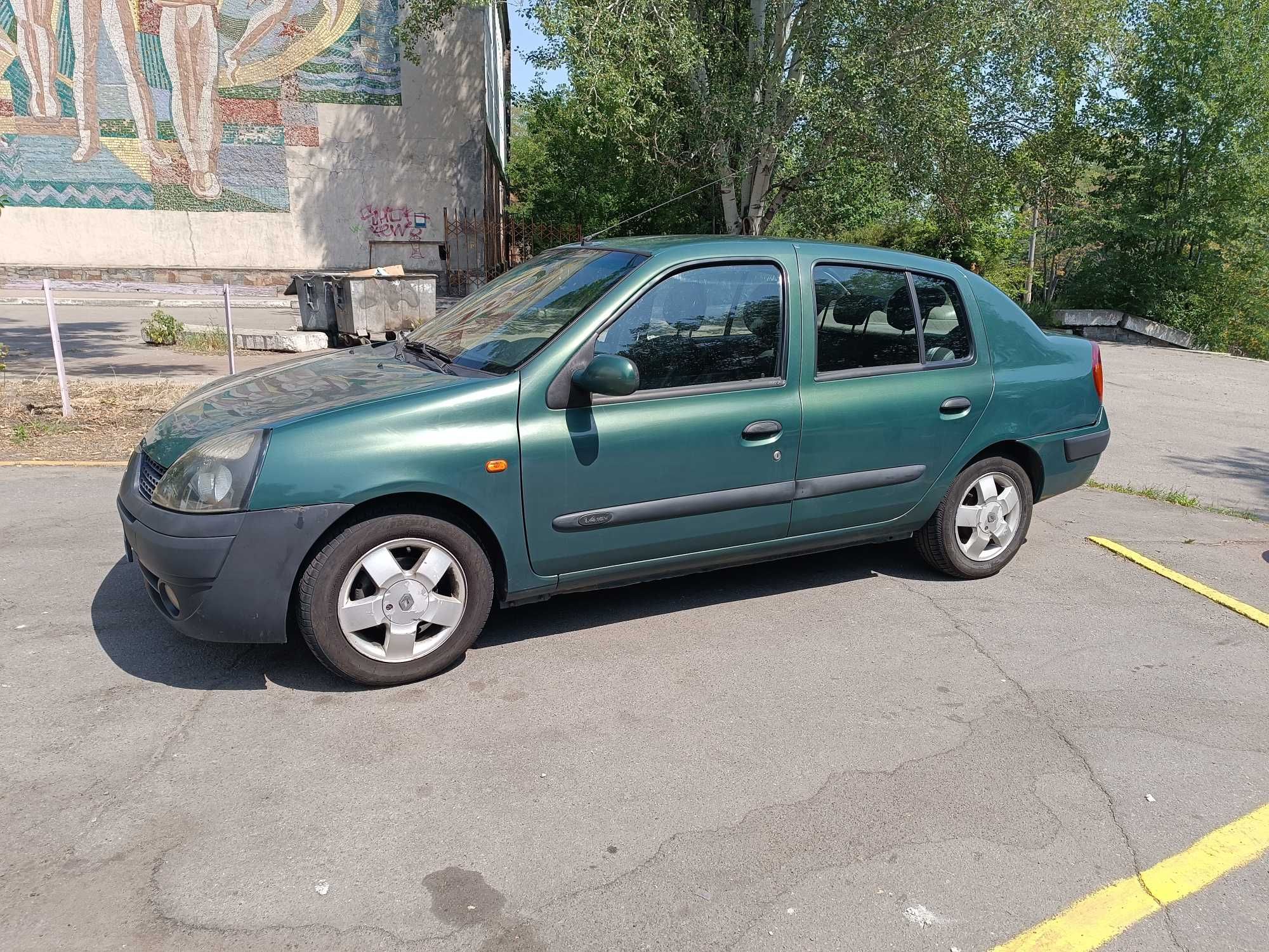 Renault Clio Symbol 2003р 1,4 16V