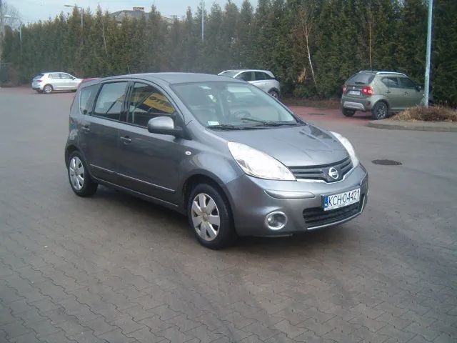 Nissan Note Instalacja gazowa sekwencja 6 letnia