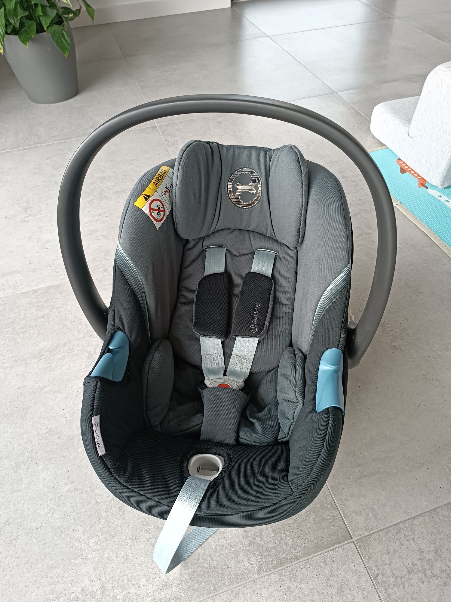 Fotelik, nosidełko, Cybex aton M black 0-13 kg