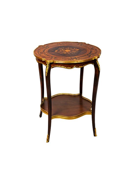 Mesa Estilo Luís XV, século XIX