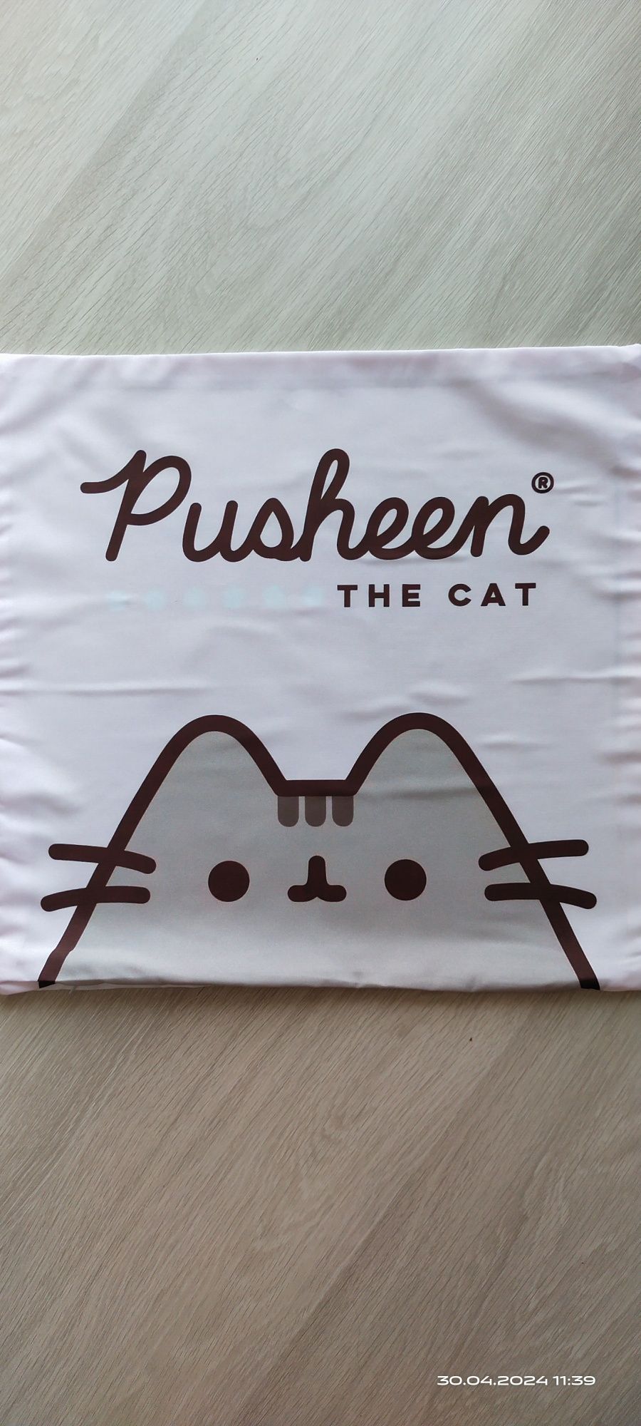 Poszewka na poduszkę kot Pusheen