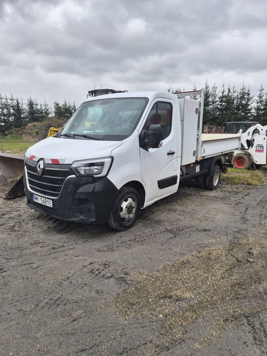 Renault master wywrotka bliźniak 2022r