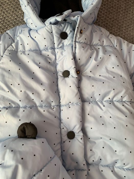 Зимовий комбінезон, конверт для немовлят