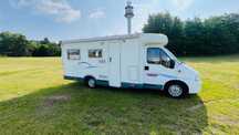 Fiat Ducato  Fiat Ducato Kamper Klimatyzacja 6 osób + gratis