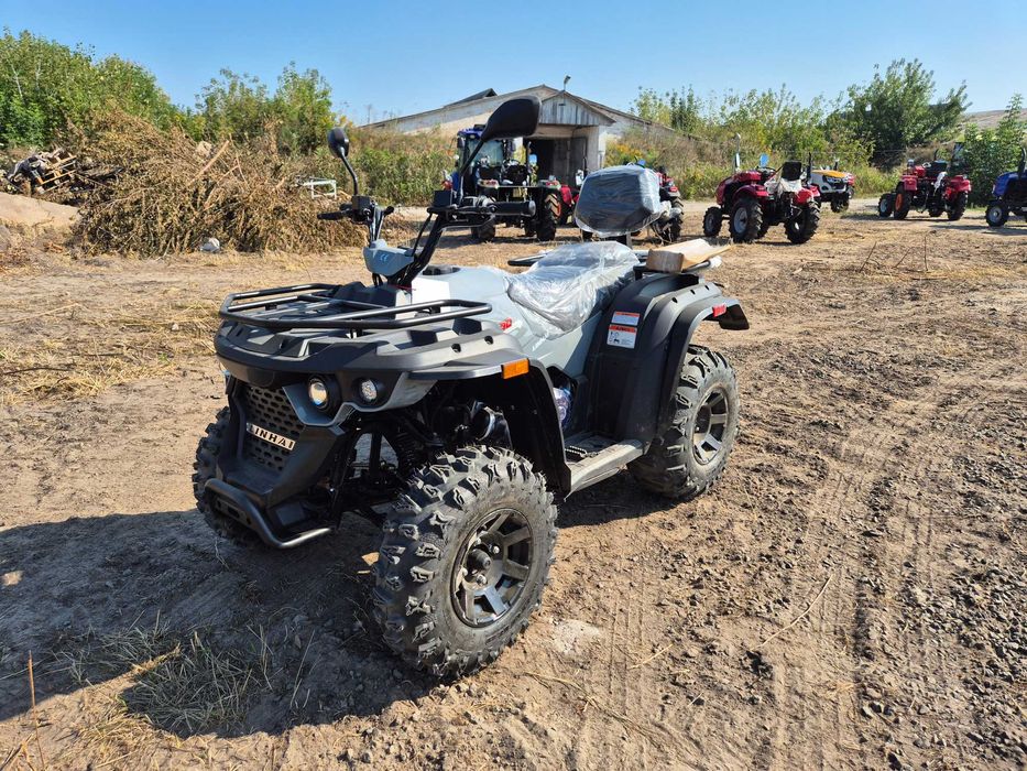 Квадроцикл Линхай М 170 4х2 привод Доставка без предоплат