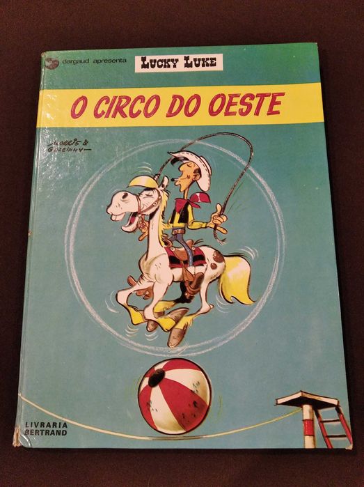 Lucky Luke - O Circo do Oeste (edição antiga)