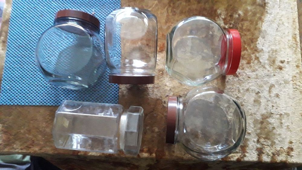 Скляні банки з кришко 1.73 Л для сипучих