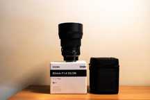 Sigma Art  85mm 1.4 DG DN para Sony E Mount