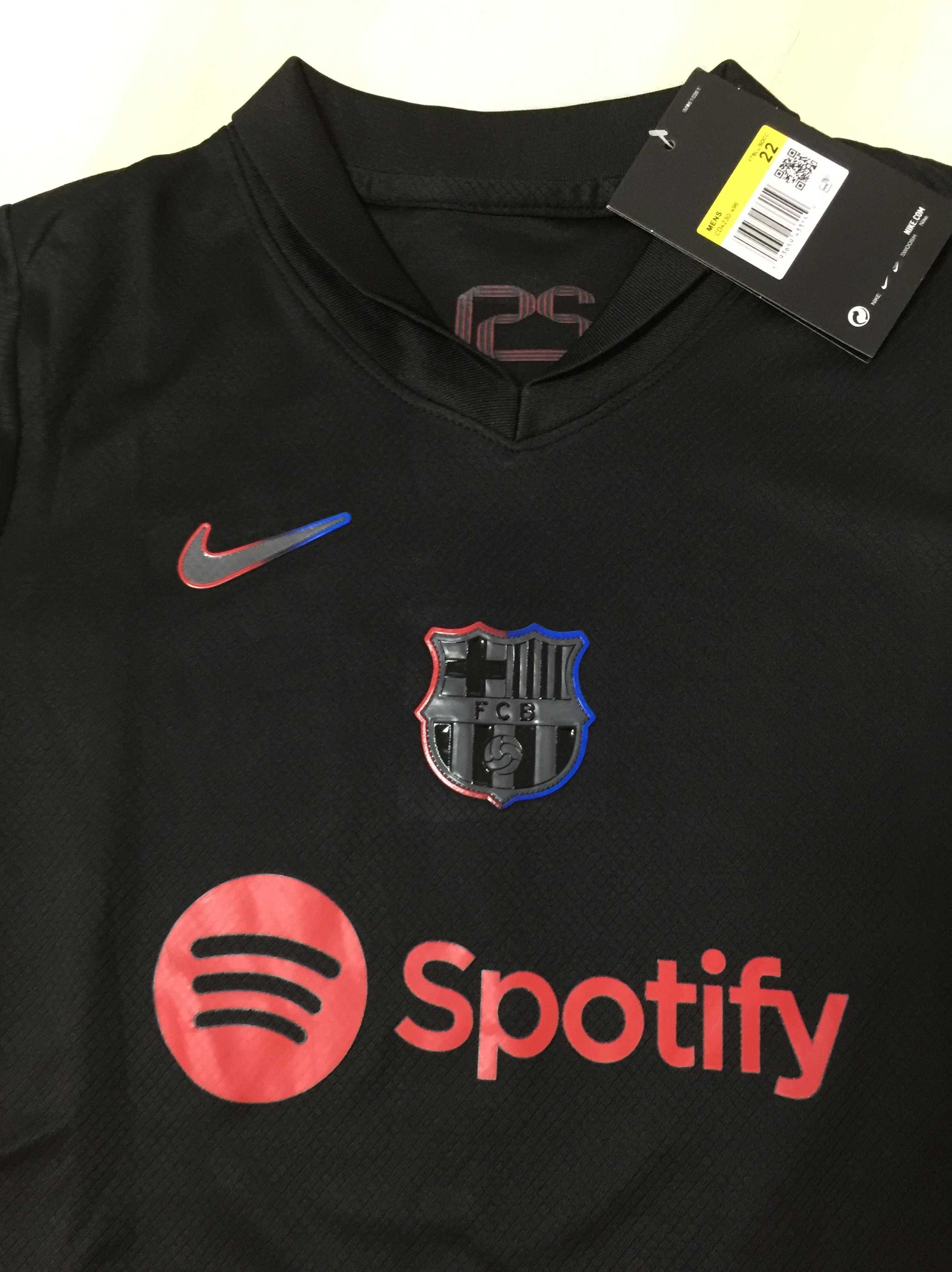 Koszulka dziecięca #9 Lewandowski FC Barcelona wyjazdowa 22